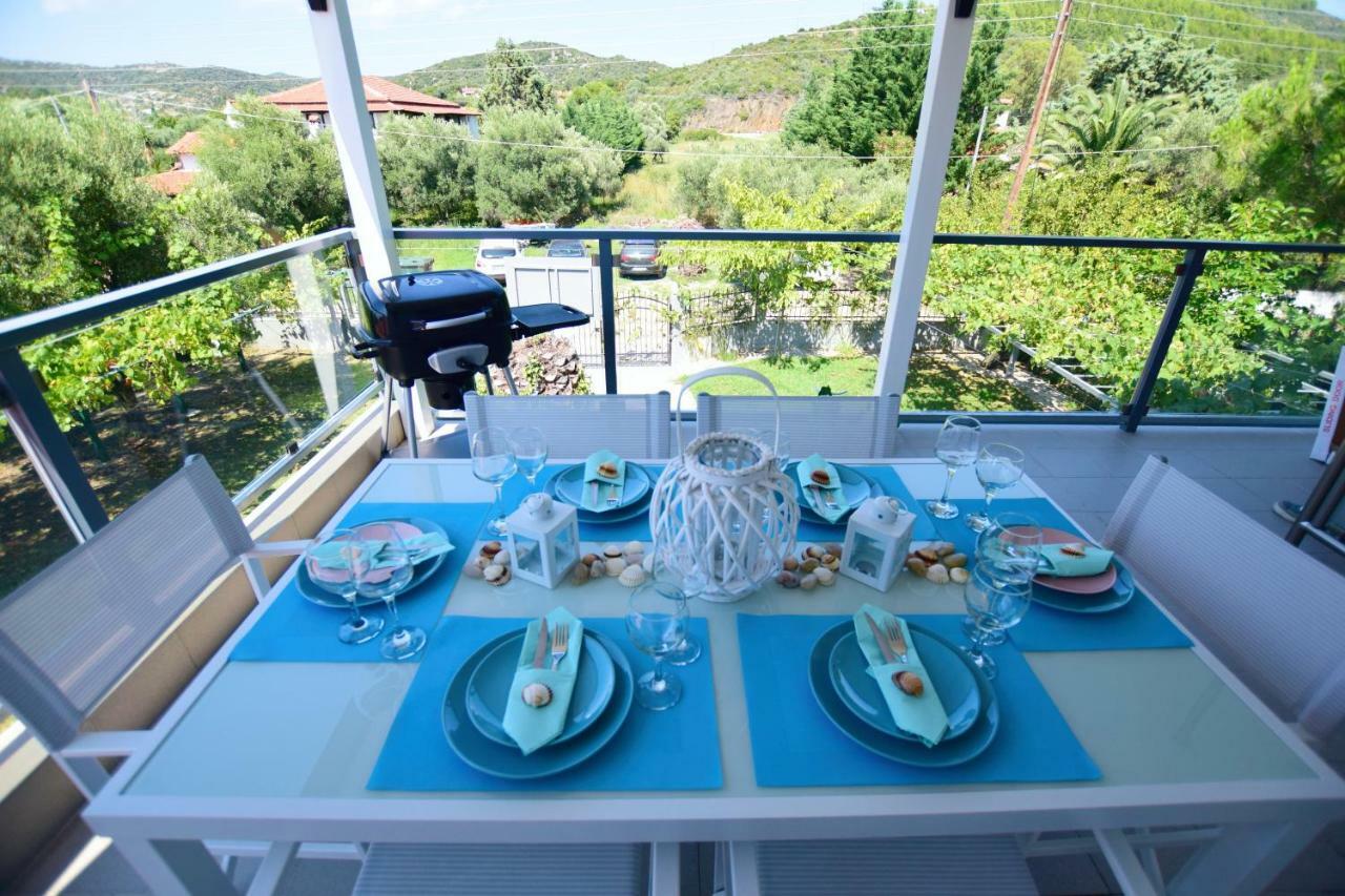 V Luxury Suites Toroni 3 Exterior photo
