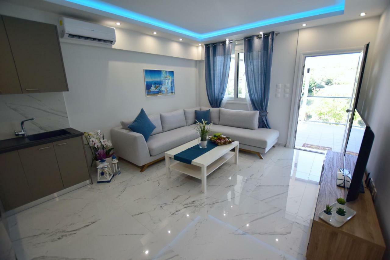 V Luxury Suites Toroni 3 Exterior photo